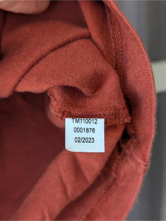 Tecovas Mens Small Rust Red Pima Cotton Graphic Tee Austin Texas Western Shirt - Picture 5 of 7